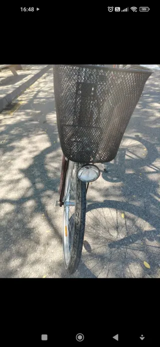 Bicicleta de paseo CONQUEST recoger torreforta