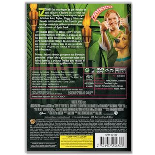 SCOOBY- DOO (Aventuras, Sarah Michelle Gellar)