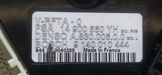 MANDO CALEFACCION / AIRE ACONDICIONADO LANCIA PHEDRA (180) 2.2 JTD 16V Emblema   |   04.04 - 12.06