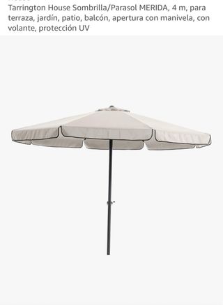 Sombrilla Tarrington House Medida 4m