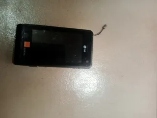 Móvil LG KU990i Orange Vintage