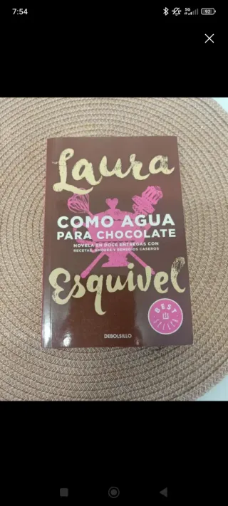 Libro Como agua para chocolate