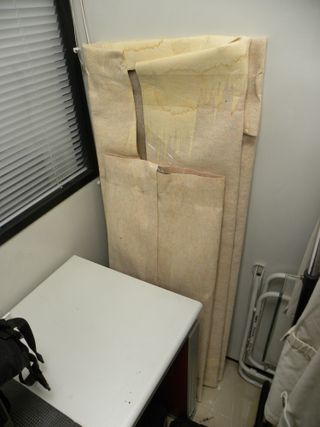 Vitrina expositora cristal y metal