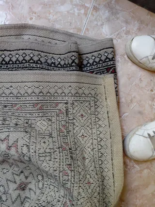 Alfombra de lana 220x170 cm