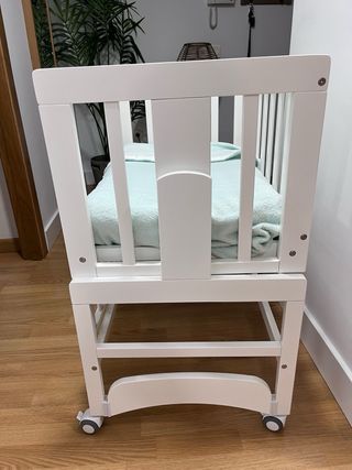 Minicuna colecho Allegra Babylove 5 en 1