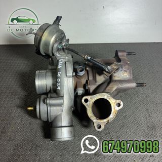 12755106 turbo Saab 9-3 2.0t 150cv B207E