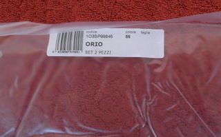 Set Asciugamani Missoni Cotone Effetto 3D ORIO 56