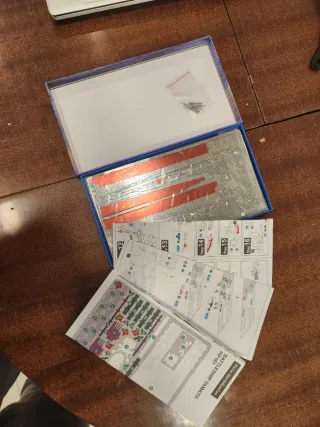 Puzzle 3D Metalico Barco Yamato Piececool