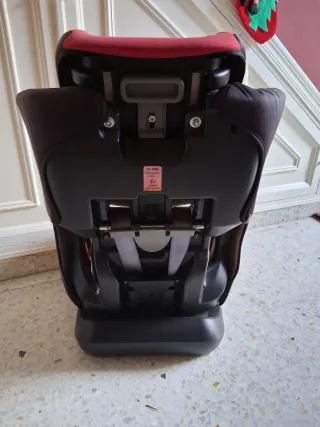 Silla coche Nurse grupo 1-2-3 roja