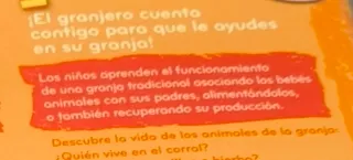 Juego de mesa Ma Première Ferme