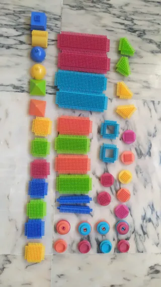 Maletín Juguetes Montessori Bebés