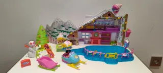 Lote Pin y Pon: Autocaravana, pista y hotel esquí,