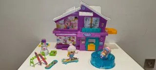 Lote Pin y Pon: Autocaravana, pista y hotel esquí,