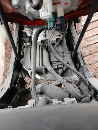 Yamaha FZ6 para piezas