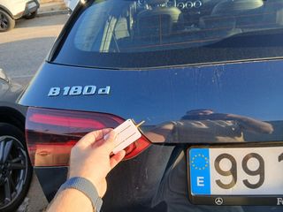 Mercedes-Benz Clase B B 180 d 85 kW (116 CV)