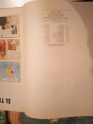 Tintín primera edició