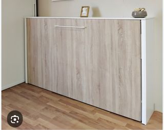 Cama abatible 105cm como nueva