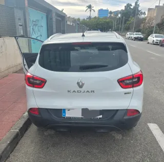Renault Kadjar Octubre 2016