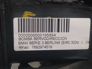 BOMBA SERVODIRECCION BMW SERIE 3 BERLINA (E46) 320d   |   04.98 - 12.01
