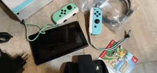 Nintendo Switch Edición Animal Crossing