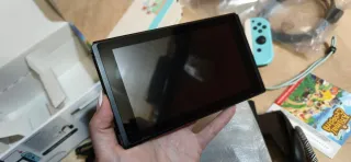 Nintendo Switch Edición Animal Crossing