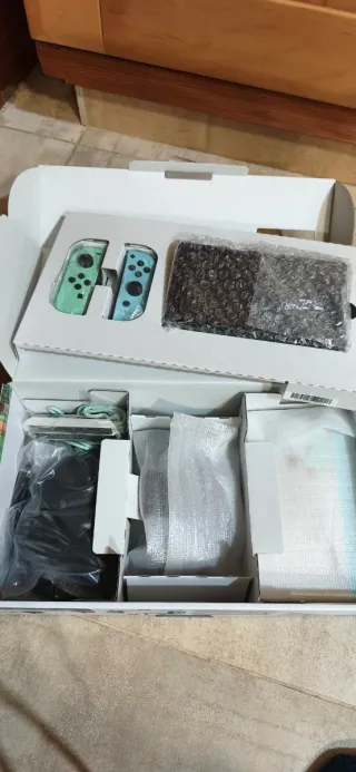 Nintendo Switch Edición Animal Crossing