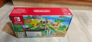 Nintendo Switch Edición Animal Crossing