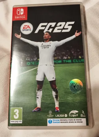 FC 25 Nintendo Switch EA Sports