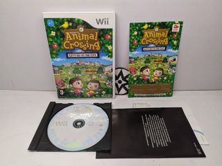 Pack Animal Crossing + Tamagotchi Wii PAL España