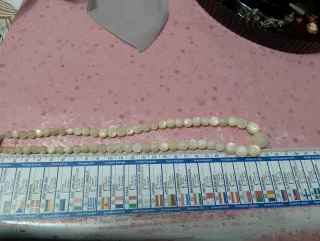 Collana vintage madreperla