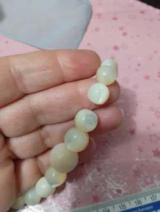 Collana vintage madreperla