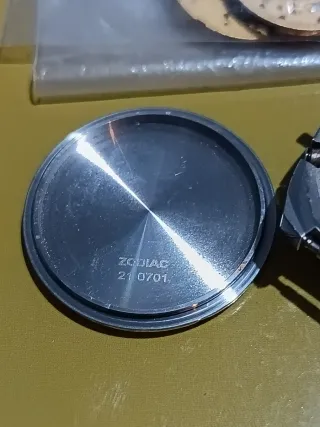 Reloj Zodiac Seadragon Desmontado