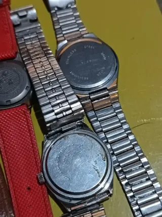 Lote de relojes variados