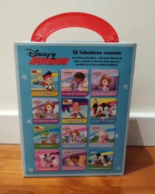 MI PRIMERA LIBRERIA DISNEY JUNIOR M1L