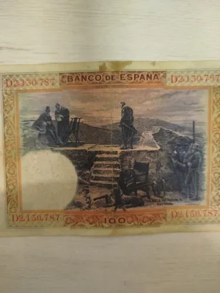 Billete 100 pesetas Banco de España 1925