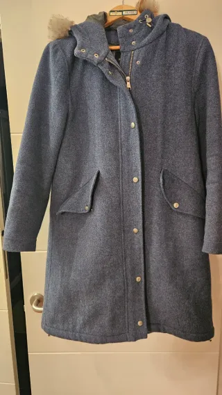 2 Abrigos Pedro del Hierro Grises