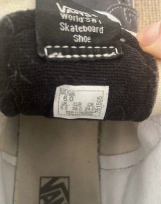 Botas Vans Sk8-Hi con logo