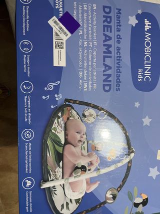 Manta de actividades Dreamland