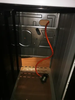 Cocina de gas con horno