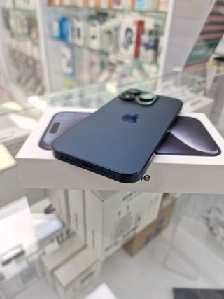 Apple IPhone 15 Pro 128GB Azul Semi Nuevo
