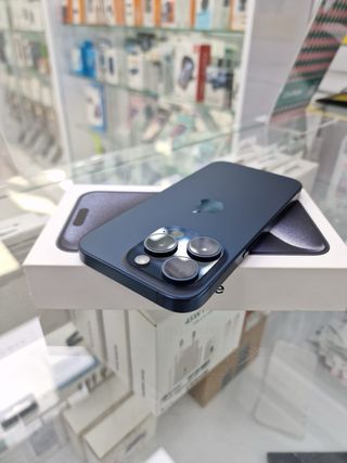 Apple IPhone 15 Pro 128GB Azul Semi Nuevo