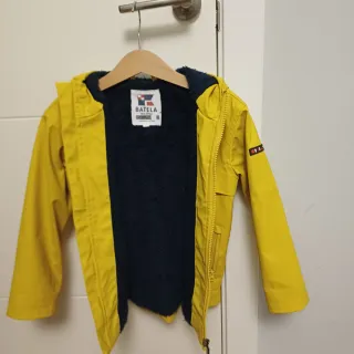 Chubasquero amarillo BATELA