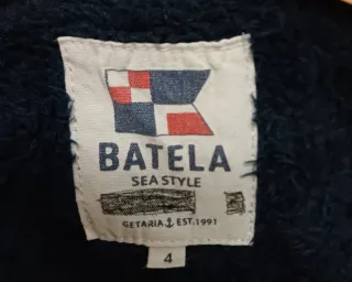 Chubasquero amarillo BATELA