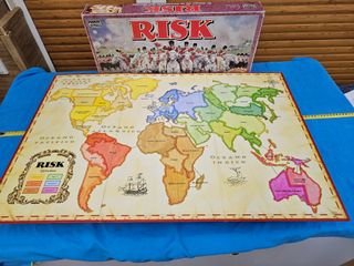 juego de mesa de estrategia Risk de Parker