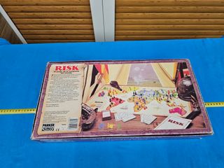 juego de mesa de estrategia Risk de Parker
