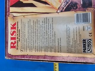 juego de mesa de estrategia Risk de Parker