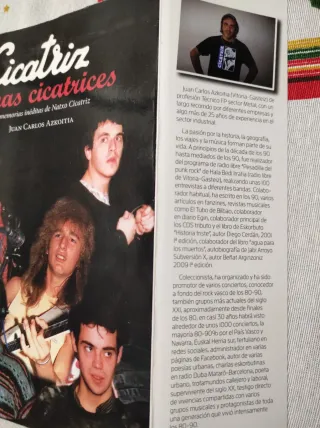 Cicatriz Eternas Cicatrices