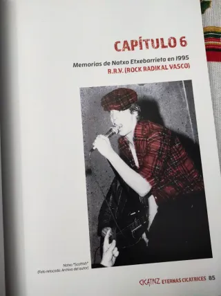 Cicatriz Eternas Cicatrices