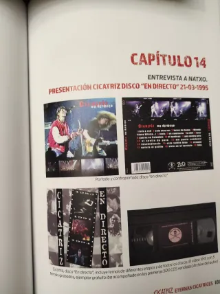 Cicatriz Eternas Cicatrices