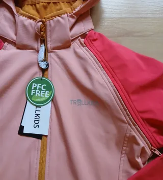 Nuevo Trollkids Chaqueta Talla 13-14